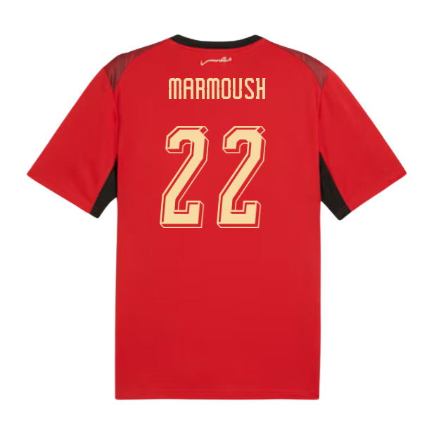 2026-2027 Egypt Home Shirt (Marmoush 22)-SoccerKits Hub | Buy Soccer Jerseys Online